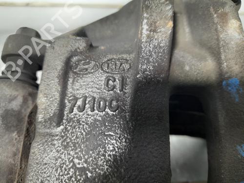 Right front brake caliper KIA SPORTAGE II (JE_, KM_)  | BP24593714M104 