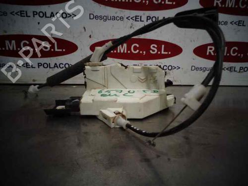 Rear right lock PEUGEOT 308 I (4A_, 4C_) 1.6 HDi | BP13468774C99