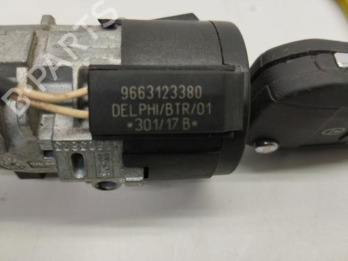 Ignition barrel PEUGEOT 508 I (8D_) 1.6 BlueHDi 120 | BP15606738M48 