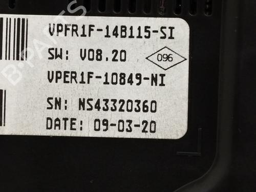 Instrument cluster RENAULT GRAND SCÉNIC IV (R9_) 1.3 TCe 115 (R9N9) | BP25122204C47 