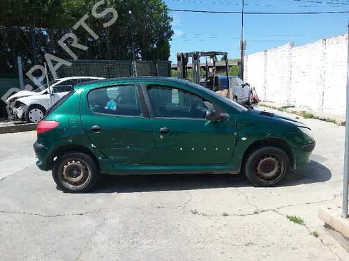 Dør venstre bak PEUGEOT 206 Hatchback (2A/C) 1.4 LPG | BP13425585C4 