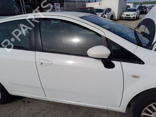 Right front door FIAT PUNTO EVO (199_) 1.3 D Multijet (199AXC1A, 199BXC1A, 199AXT1A, 199BXT1A) | BP25918443C3