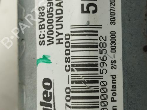 Rear wiper motor HYUNDAI i20 II (GB, IB)  | BP16858606M102 