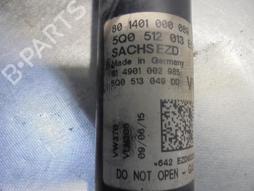 Right rear shock absorber SEAT LEON (5F1)  | BP13427165M19 