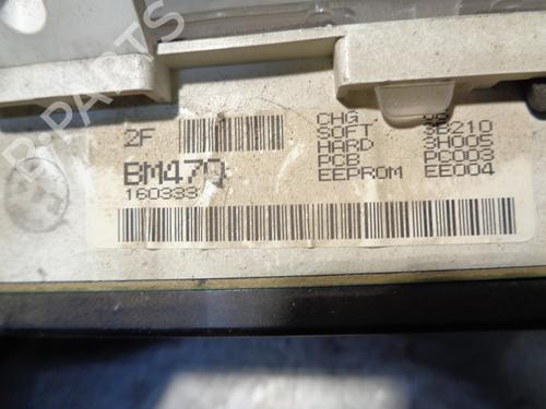 Instrument cluster NISSAN ALMERA II (N16) 1.5 | BP13457556C47 