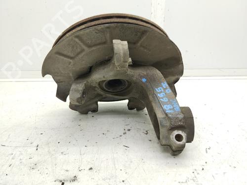 Left front steering knuckle VW POLO (9N_, 9A_) 1.4 TDI | BP20131265M25 