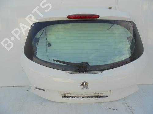 Used Tailgate PEUGEOT 208 I (CA_, CC_) [2012-2021]  13471334