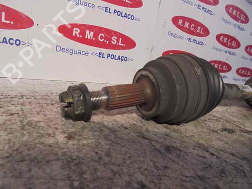 Left front driveshaft RENAULT KANGOO (KC0/1_) 1.5 dCi | BP13422100M38 - Image 2