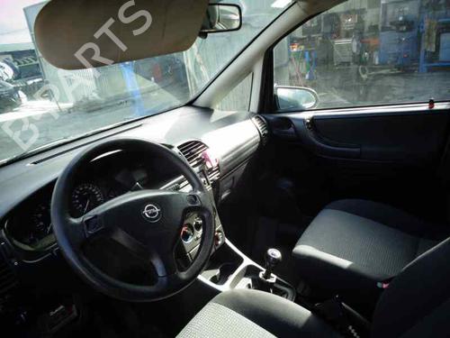 Front right lock OPEL ZAFIRA A MPV (T98)  | BP13460445C97 