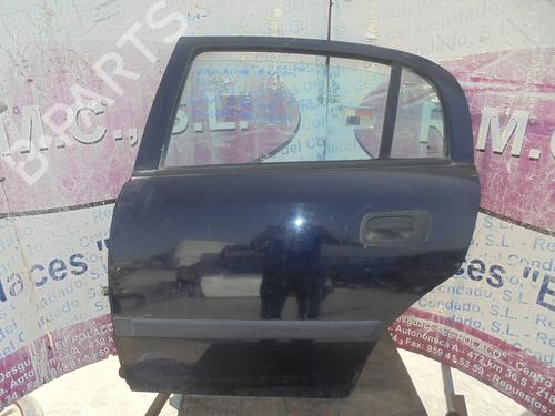 Used Left rear door OPEL ASTRA G Hatchback (T98) 1.6 (F08, F48) (84 hp) 13462186