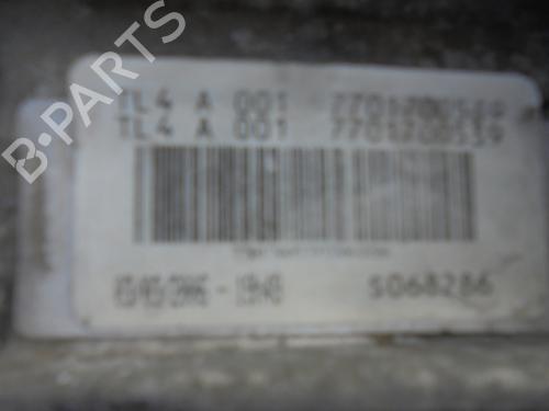 Gearbox RENAULT MEGANE II (BM0/1_, CM0/1_) 1.5 dCi (BM1E, CM1E) | BP13666513M3 