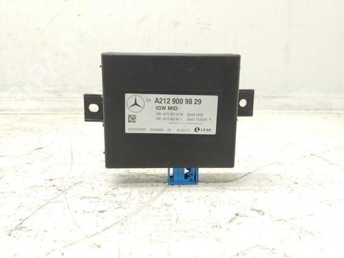 Used Electronic module MERCEDES-BENZ GLE (W166) 350 d 4-matic (166.024) (258 hp) 31034089