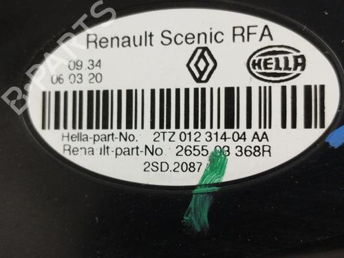 Other RENAULT GRAND SCÉNIC IV (R9_) 1.3 TCe 115 (R9N9) | BP26958166O1 