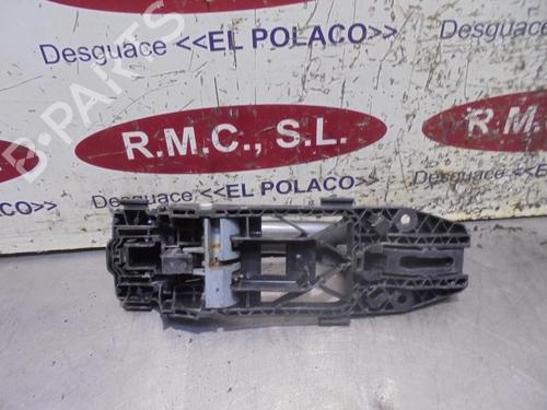 Rear right exterior door handle SEAT LEON (5F1)  | BP13425810C130 