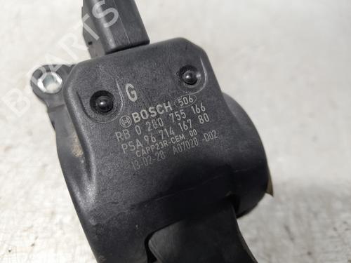 Pedal CITROËN BERLINGO MULTISPACE (B9) 1.6 HDi 75 / BlueHDi 75 | BP26720664I4 