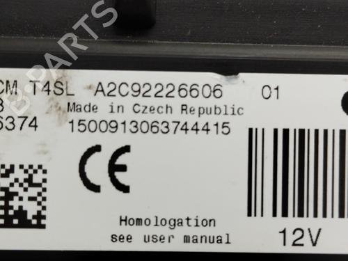 Electronic module RENAULT CLIO IV (BH_) 1.2 TCe 120 (BHM0) | BP24437634M83 
