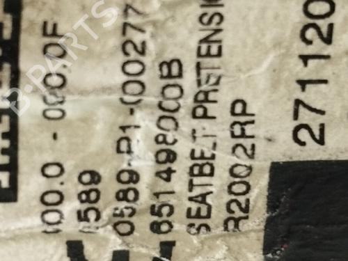 Rear left seatbelt HYUNDAI TUCSON (TL, TLE)  | BP17773706I29 