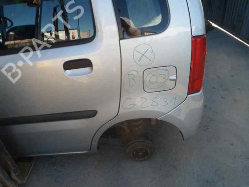 Right headlight OPEL AGILA (A) (H00) 1.2 16V (F68) | BP13468571C29 