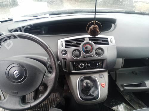 Electric handbrake RENAULT SCÉNIC II (JM0/1_)  | BP27636448E5 
