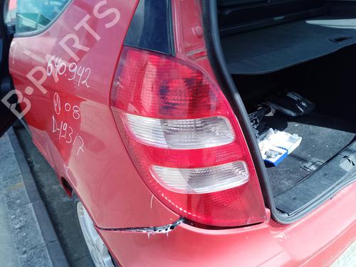 Left taillight MERCEDES-BENZ A-CLASS (W169) A 160 CDI (169.006, 169.306) | BP26239376C34 