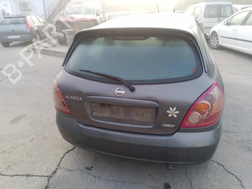Left front window switch NISSAN ALMERA II Hatchback (N16) | BP35817727I27 - Image 3