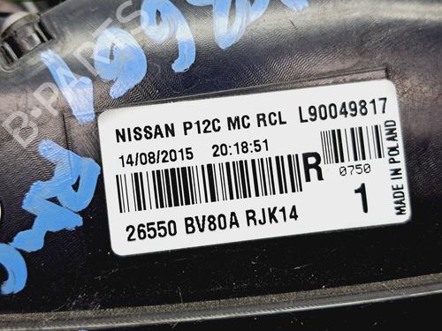 Right taillight NISSAN JUKE (F15) 1.5 dCi | BP18431453C35 