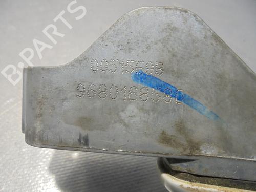 Front right exterior door handle PEUGEOT 2008 I (CU_) 1.6 HDi | BP13470777C129 