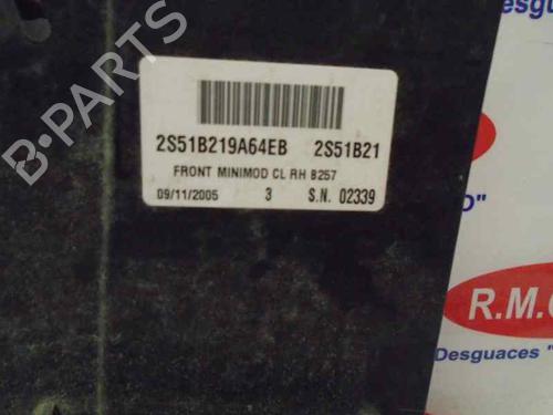 Front right lock FORD FIESTA V (JH_, JD_) 1.4 TDCi | BP13424328C97 