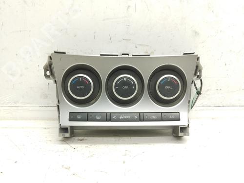 AC-Styringsenhed/Manøvreenhed MAZDA 3 Saloon (BK) 1.6 DI Turbo (BK12Y) (109 hp) 30614190