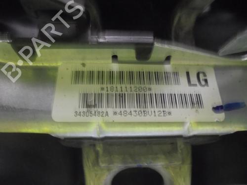 Steering wheel NISSAN JUKE (F15) 1.2 DIG-T | BP13658253C49 