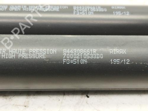 Tailgate lift support RENAULT CLIO IV (BH_) 1.5 dCi 90 | BP30883837C138