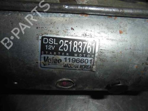 Starter CHEVROLET CRUZE (J300) 2.0 CDI | BP13452942M8 