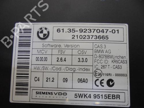 Control unit BMW 1 (E81) 118 i | BP13471820M11 