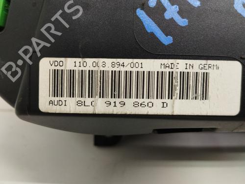 Instrument cluster AUDI A3 (8L1) 1.9 TDI | BP19136277C47 