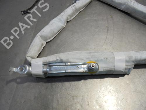 Left curtain airbag NISSAN JUKE (F15) 1.2 DIG-T | BP13659186C11 