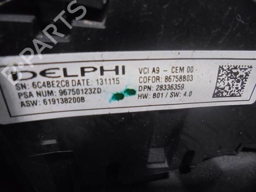 Steering wheel PEUGEOT 208 I (CA_, CC_)  | BP13426538C49 