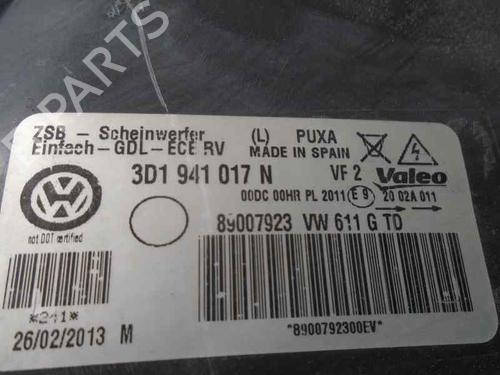 Left headlight VW PHAETON (3D1, 3D2, 3D3, 3D4, 3D6, 3D7, 3D8, 3D9) 5.0 V10 TDI 4motion | BP13456984C28 