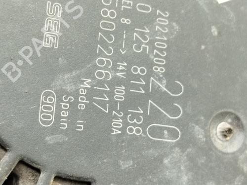 Alternator IVECO DAILY VI Van 33S12, 35S12 | BP27883044M7 