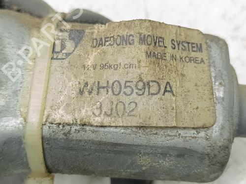 Front right window mechanism KIA RIO I Hatchback (DC)  | BP32079172C23 
