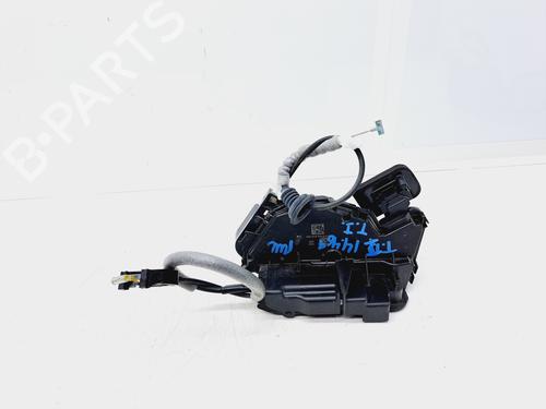 Used Rear left lock SKODA FABIA III (NJ3) 1.4 TDI (90 hp) 18570464