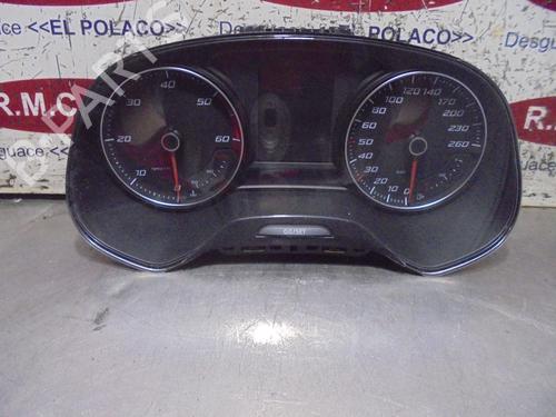 Used Instrument cluster SEAT LEON (5F1) [2012-2021]  13644231