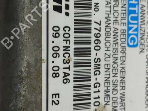 ECU airbags HONDA CIVIC VIII Hatchback (FN, FK) 1.8 (FN1, FK2) | BP27698728M53 