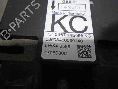 ECU airbags FORD FIESTA V (JH_, JD_)  | BP13457005M53 