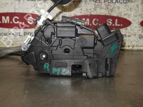 Front right lock SKODA FABIA II (542) 1.2 | BP13424601C97 