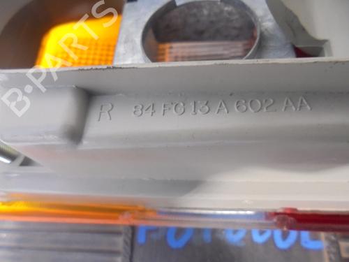 Left taillight FORD FIESTA I (GFBT)  | BP13426841C34