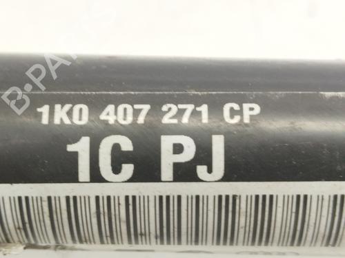 Left front driveshaft AUDI A3 Sportback (8PA) 1.6 TDI | BP18741389M38 