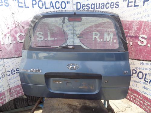 Used Tailgate HYUNDAI MATRIX (FC) 1.8 (122 hp) 13427083
