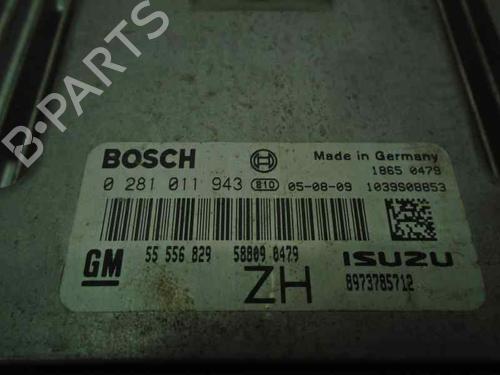 Engine control unit (ECU) OPEL ASTRA H (A04) 1.7 CDTI (L48) | BP13460662M57 