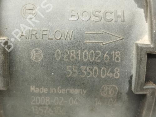 Mass air flow sensor OPEL CORSA D (S07)  | BP26593375M95 