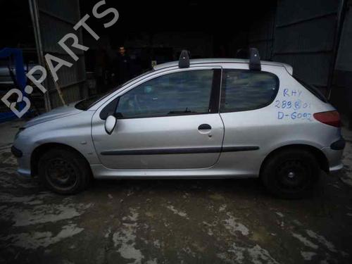 Hood lock PEUGEOT 206 Hatchback (2A/C)  | BP13456989C133 